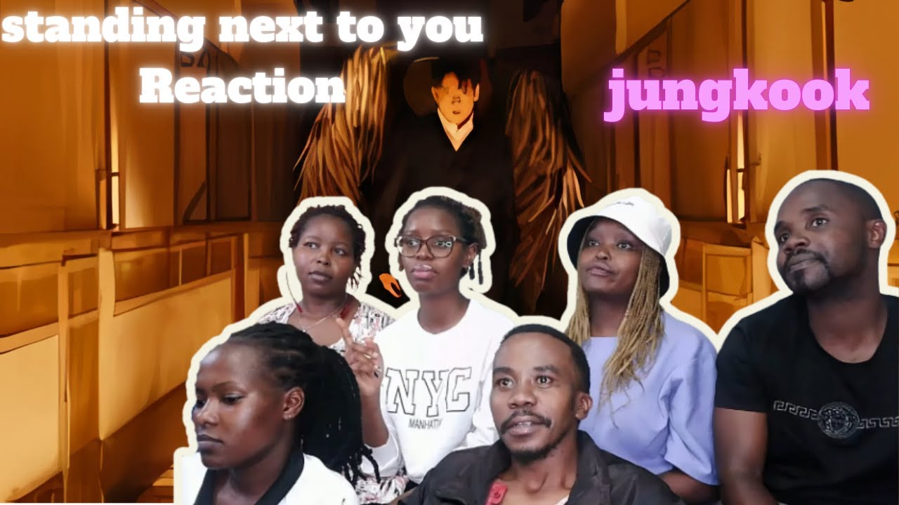 BTS (Jung Kook)정국 'Standing Next to You' Official MV first time reaction