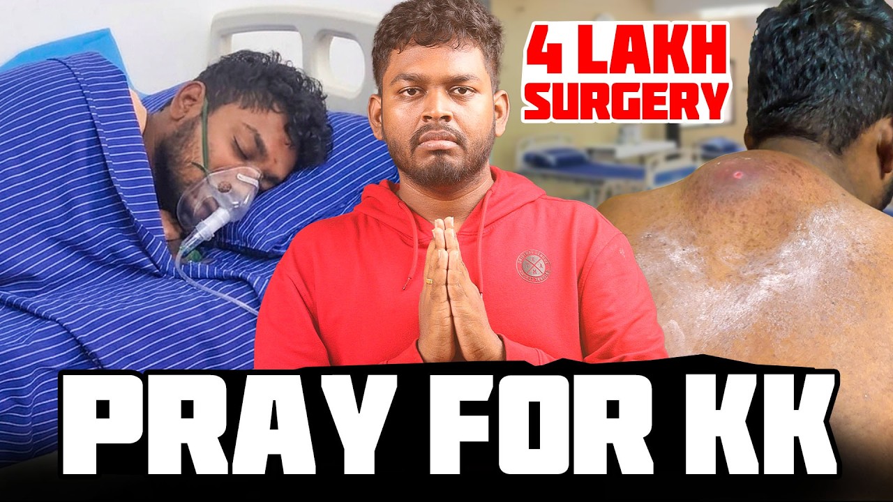 Please Pray For KK!