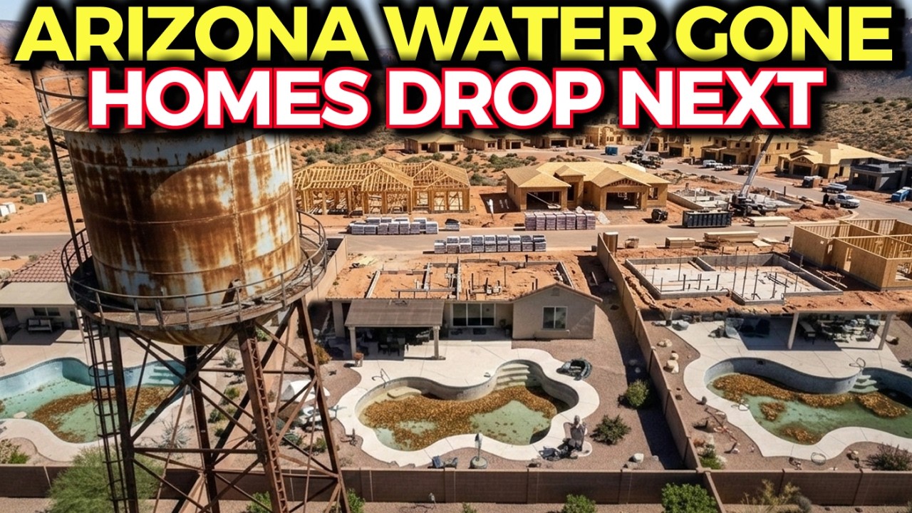 10 Arizona Cities Where the Water Crisis Is Starting a Housing Meltdown