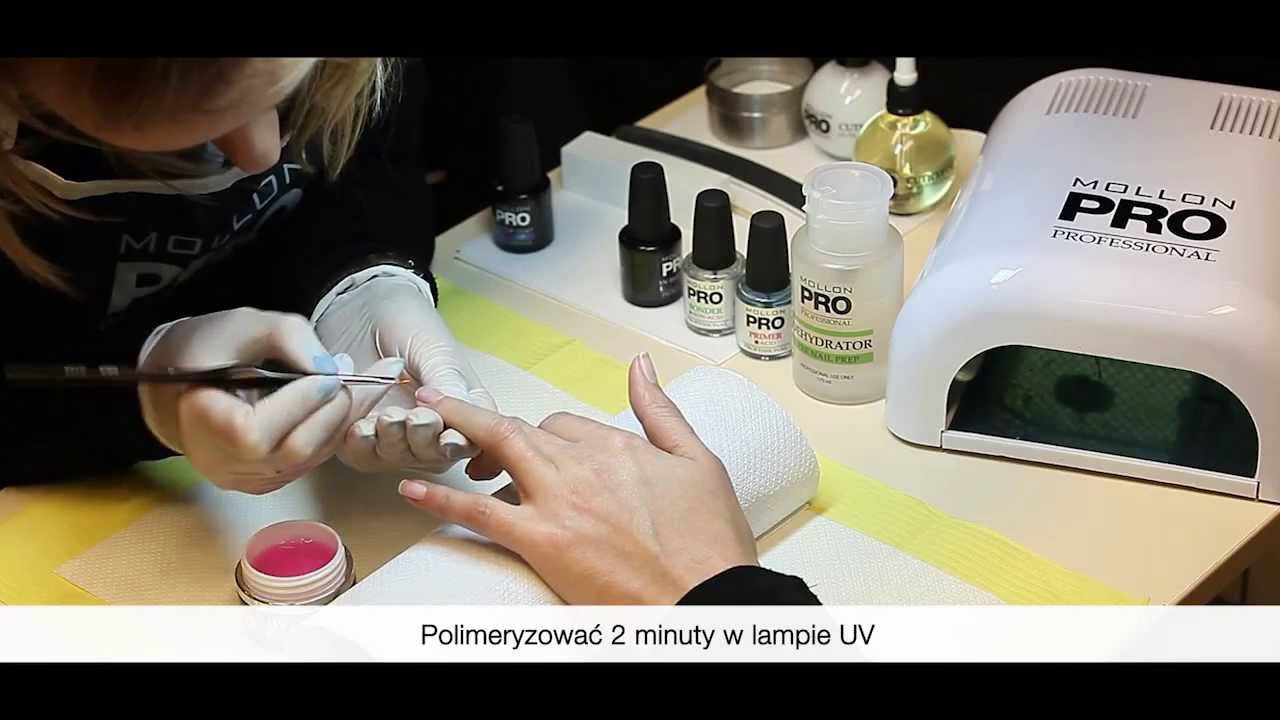 UV GEL Mollon PRO - KROK PO KROKU - Mollon PRO