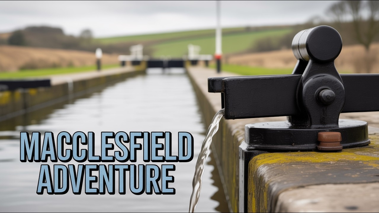 Cruising the macclesfield canal high lane