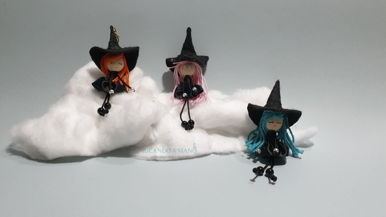 Como hacer brujas pequeñas