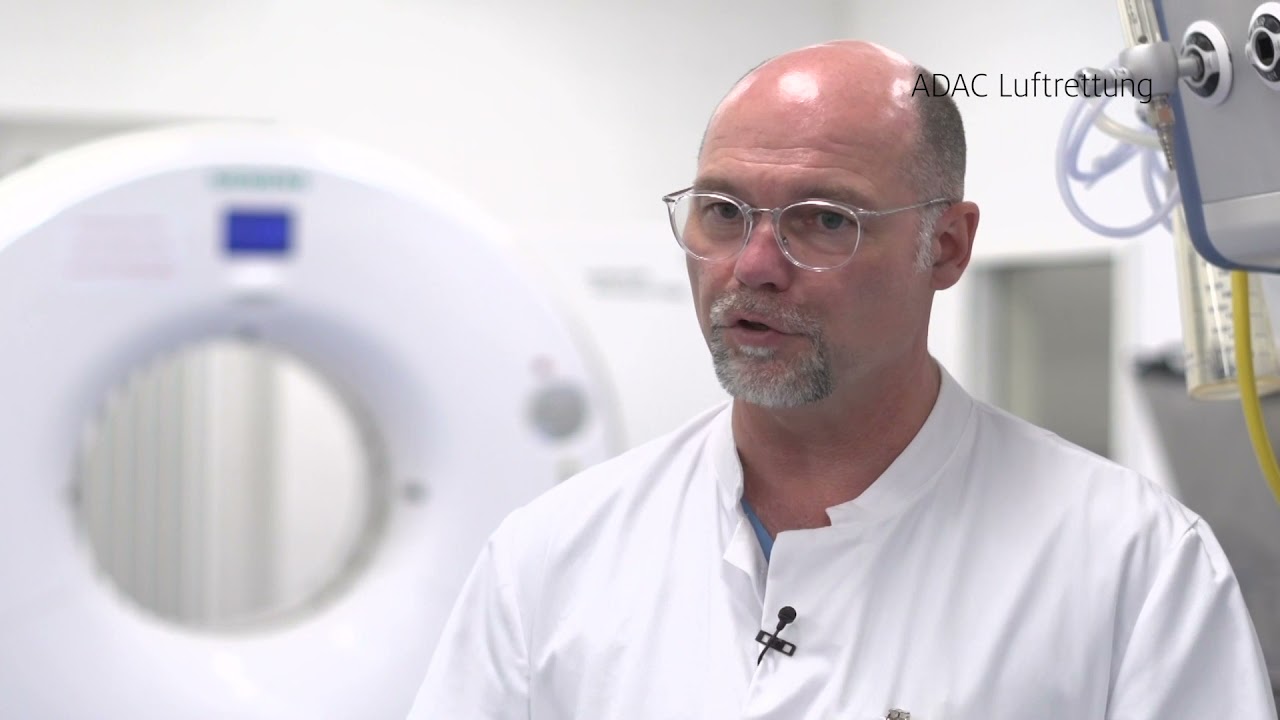 Der Schockraum – Übergabe des Patienten in die Klinik