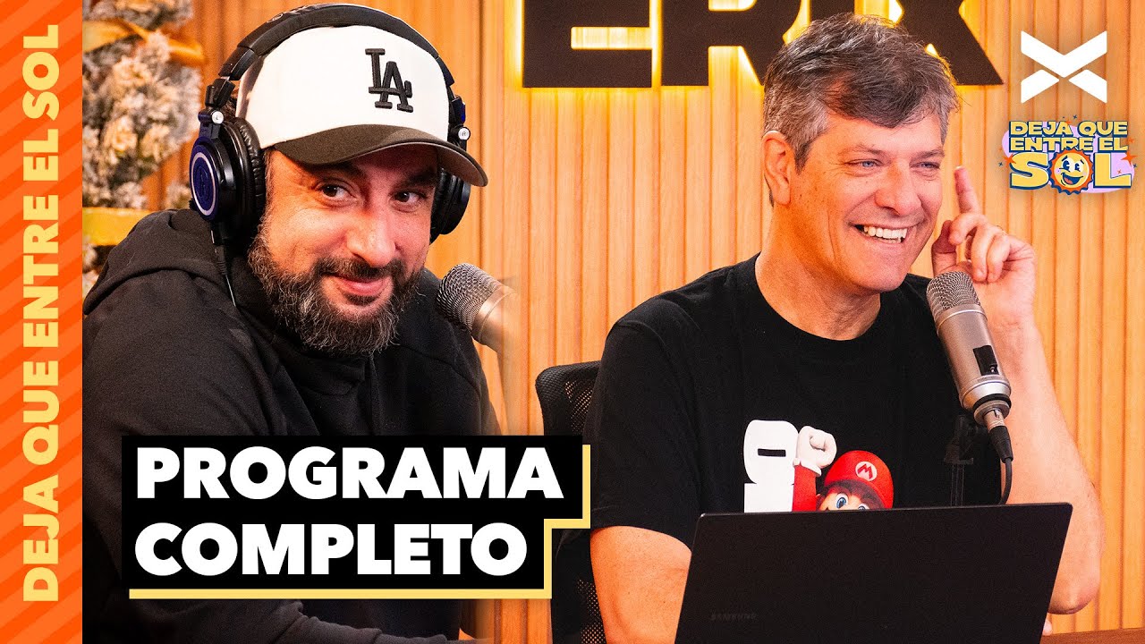 MART&Iacute;N GARABAL EL PREFERIDO DE MARIO | #DejaQueEntreElSol | COMPLETO 16/12 | VORTERIX