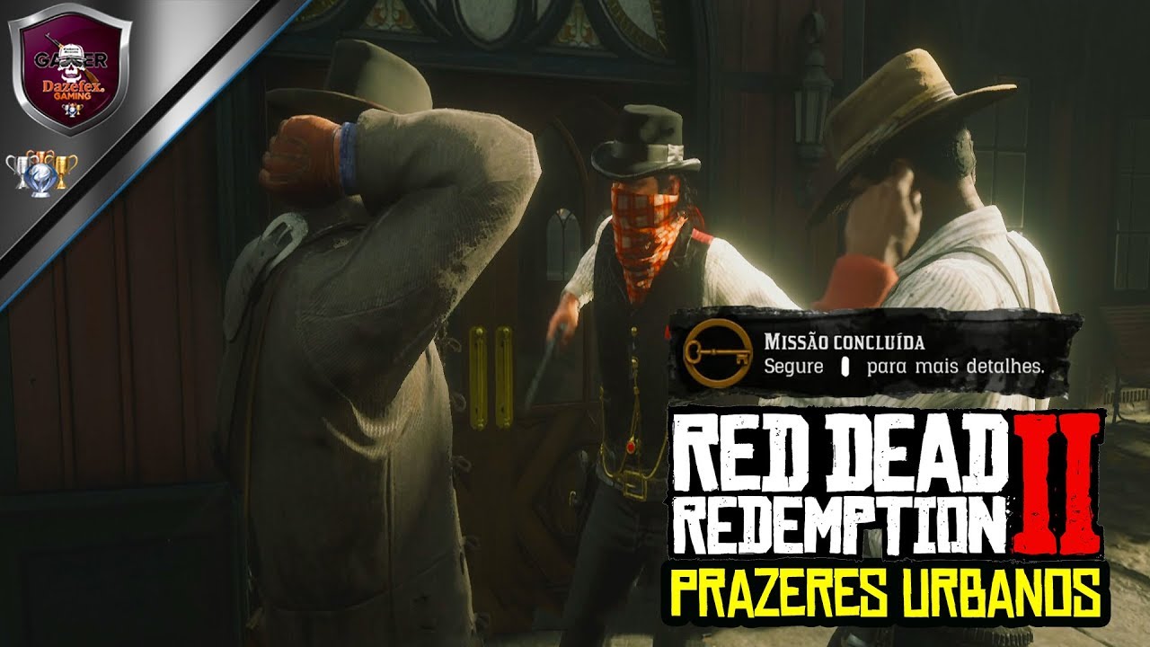 Red Dead Redemption 2 | Prazeres Urbanos - Ouro.