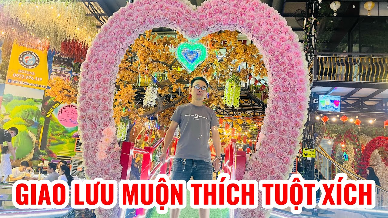 Giao Lưu Thích Tuột Xích // NHI ĐT VLOG 2