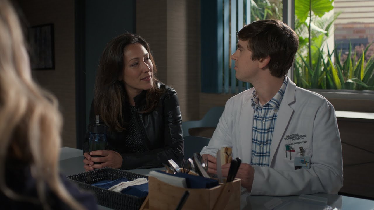 Shaun Gets Sex Advice from the Team - The Good Doctor