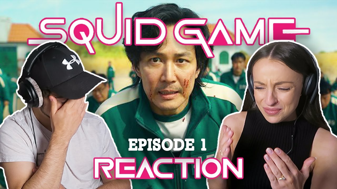 THIS SHOW IS CRAZY! FIRST TIME watching Squid Game | 1x1 