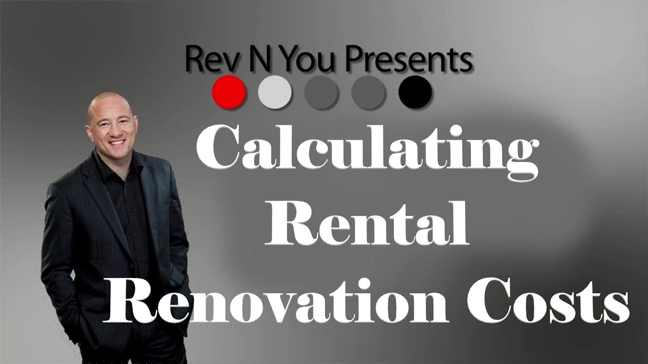 How To Calculate Renovation Costs Quickly