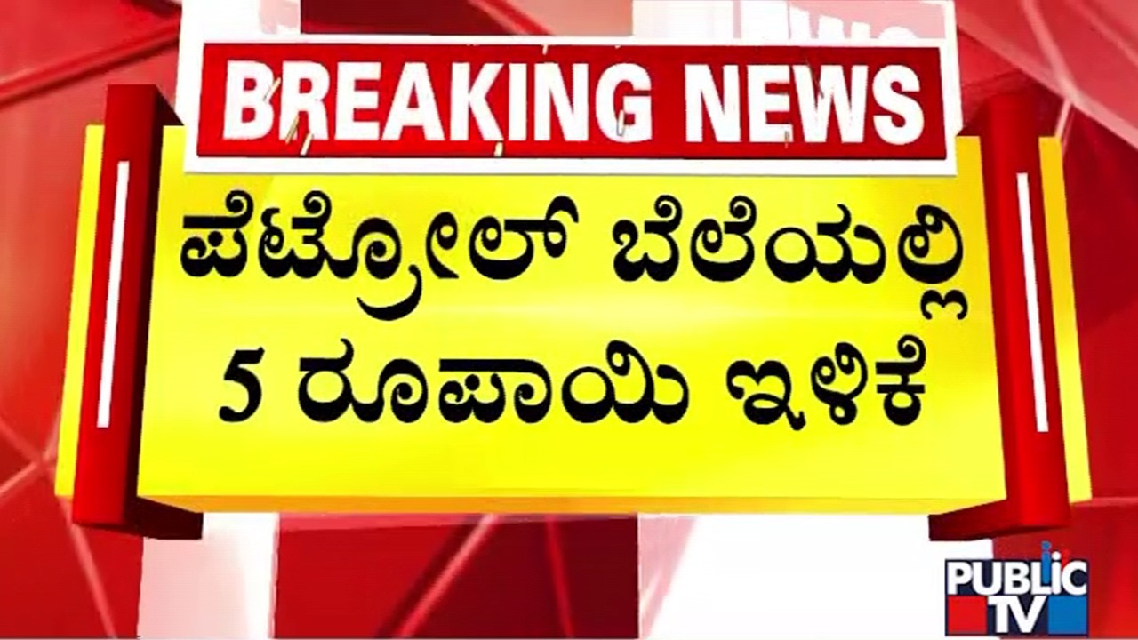 Nayara Energy Cuts Petrol Price By Rs 5 A Litre, Diesel By Rs 3 | Public TV