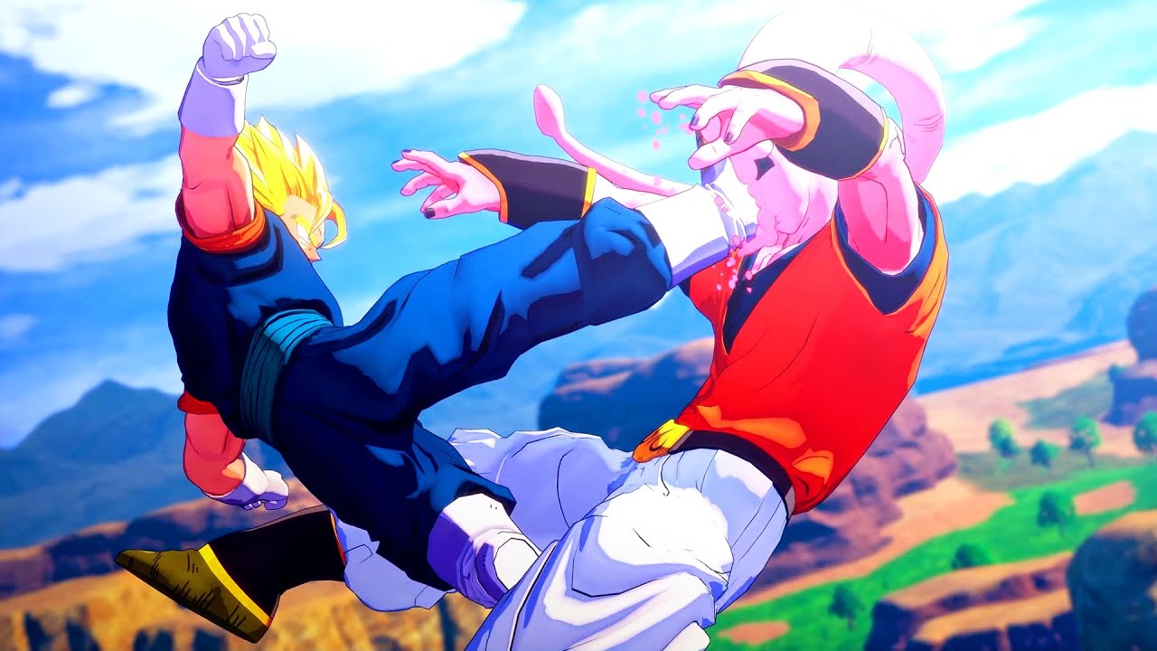 ولادة المقاتل الأسطوري فيجيتو في لعبة دراغون بول زي | Dragon Ball Z Kakarot