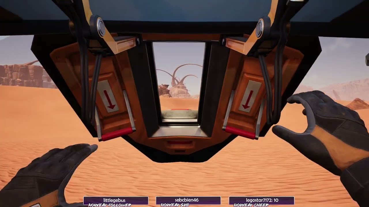 New Game, Nouveau Projet dans le désert de Satisfactory #1