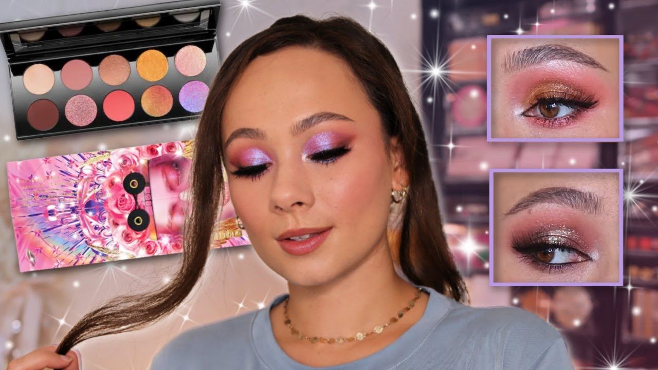 Pat McGrath Labs Huetopian Dream / How To Create 3 Beautiful Looks