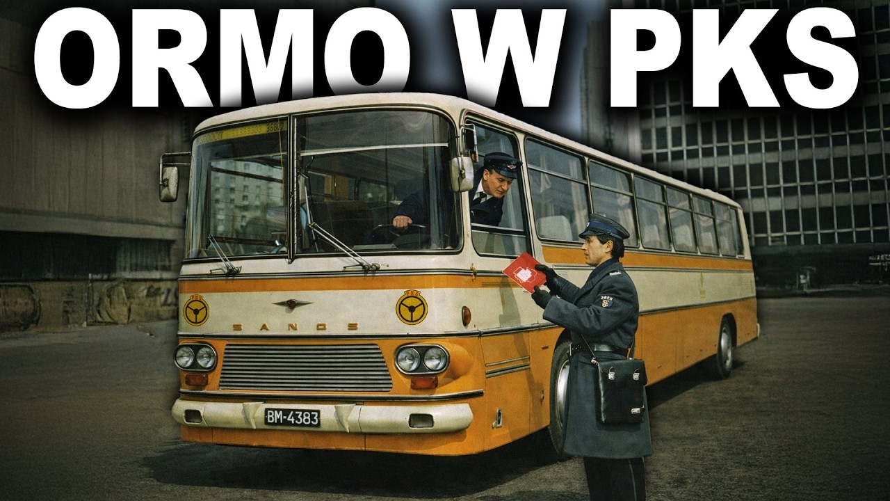 TO BYŁ POSTRACH KIEROWC&Oacute;W PKS