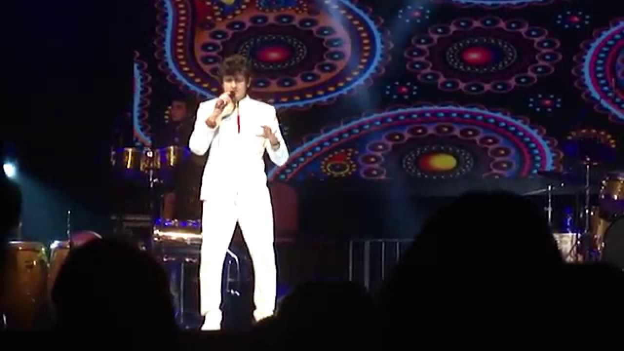 Sonu Nigam Live Concert in Mauritius (2014) - Mera Rang De Basanti - The Legend Of Bhagat Singh