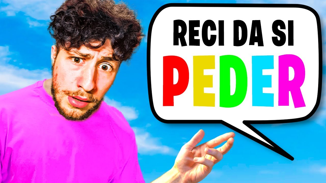 Ti kaže&scaron;, ja ponovim pred nekime
