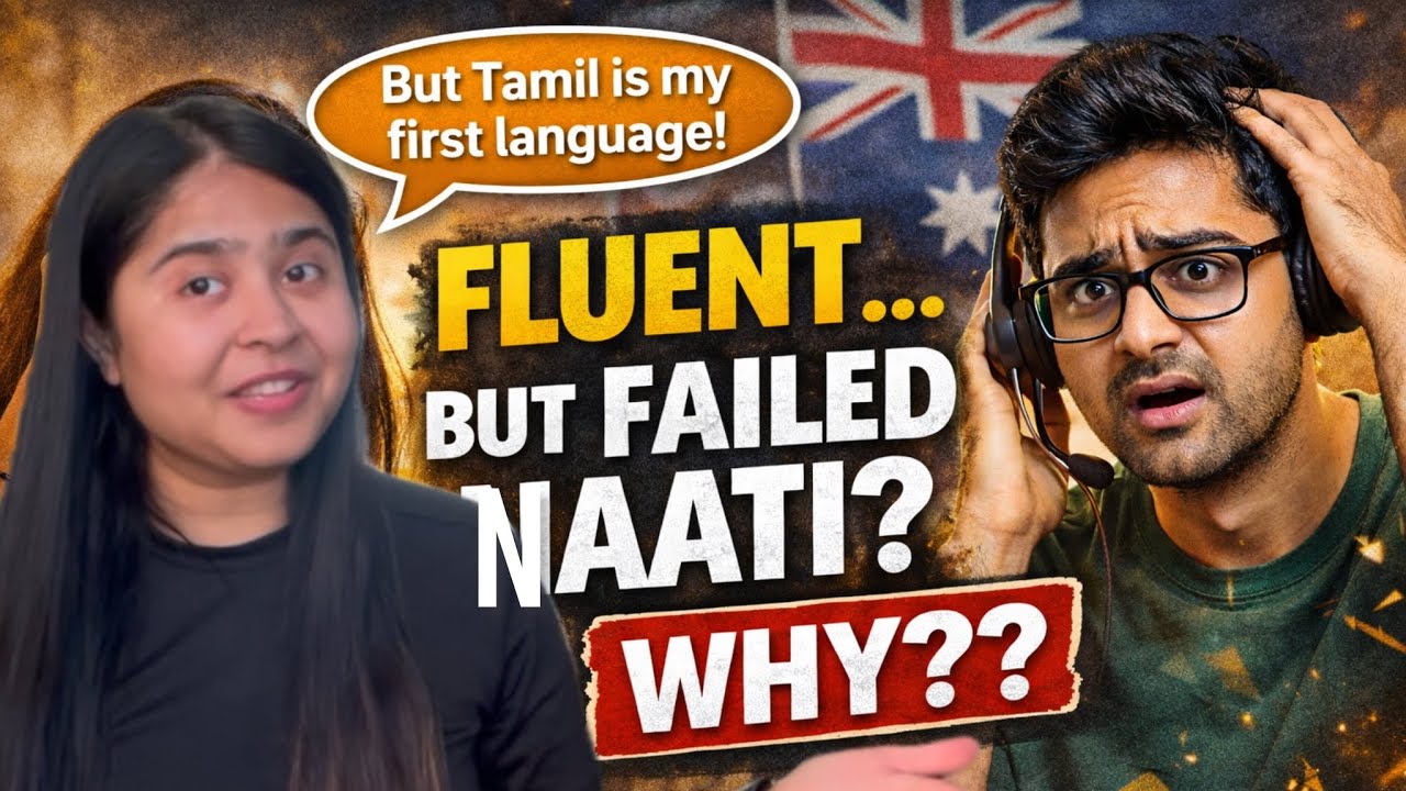 I Passed NAATI Hindi in First Attempt — Why Most Students Fail (And How You Can Pass)