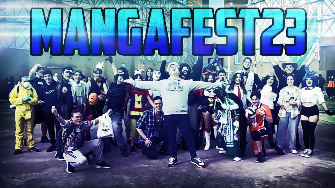 El Mayor Evento De Anime y Manga | Vlog Mangafest Sevilla 2023