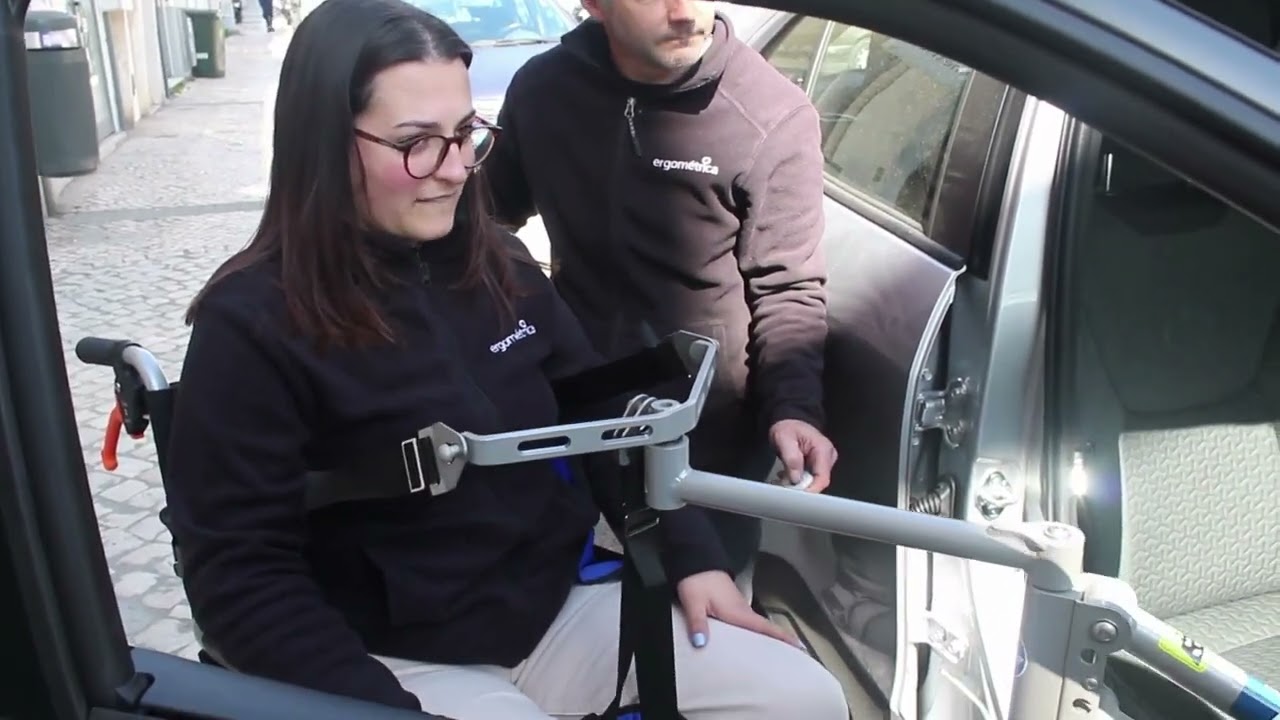 Handylift - Grua de Transferência para Carro (Demonstração)
