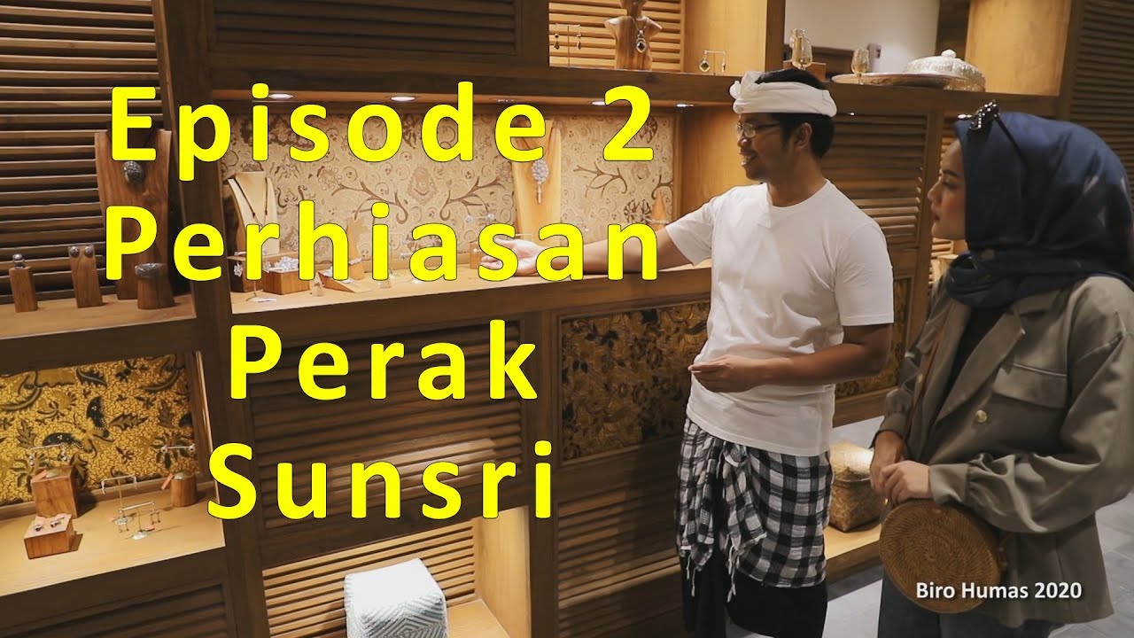 UMKM Bali Episode 2 - Sunsri, Perak Bali Paling Dicari