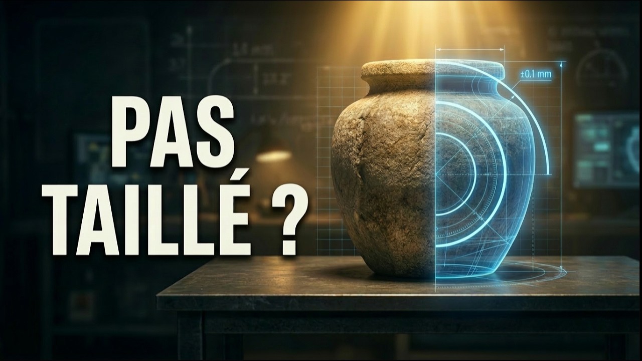 Certaines pierres antiques sont impossibles à tailler