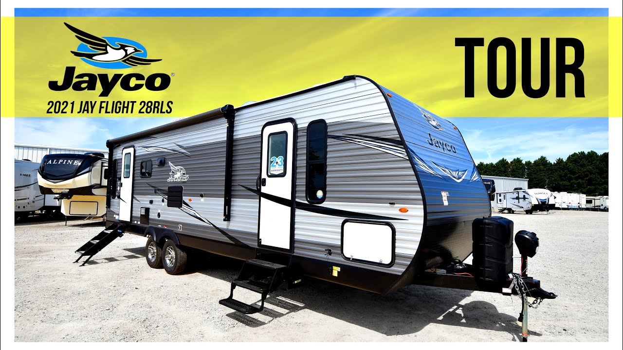 2021 Jayco Jay Flight 28RLS Rear Living Travel Trailer Camper at Southern RV of McDonough, GA