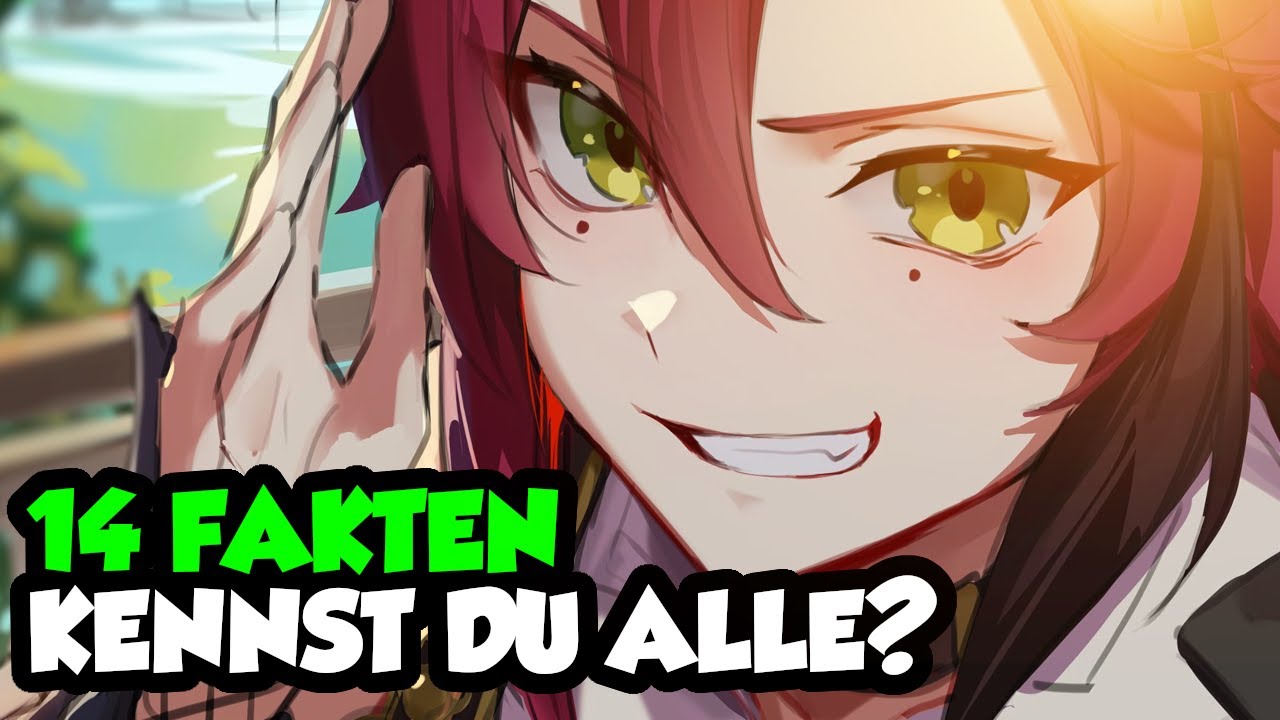 14 FAKTEN - Kennst DU sie ALLE? | Genshin Impact Fakten #1: Random