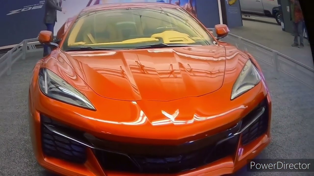 Z06 CORVETTE ON DISPLAY, c8 z06,c8 corvette news,bos c8,corvette z06,2023 corvette z06,c8 z06 sound.