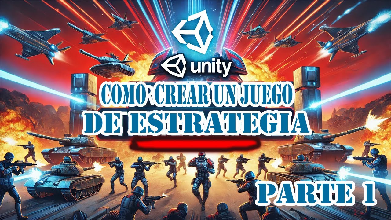 Unity Como crear un Juego de estrategia - Strategy Game Parte 1