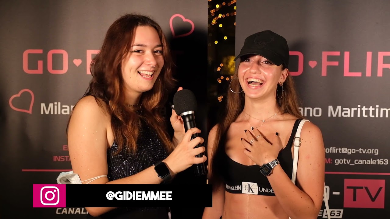 GO-FLIRT - PT. 01 - DAL CAFE' DELLA ROTONDA DI MILANO MARITTIMA!