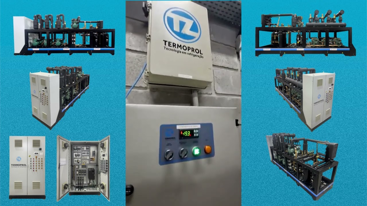 Centro de distribuição para carnes congeladas - Apucarana/PR