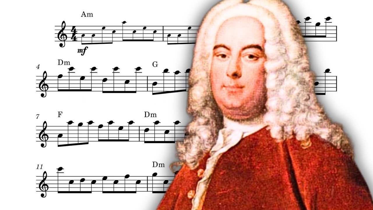 Passacaglia by Handel/Halvorsen - FLUTE SHEET MUSIC