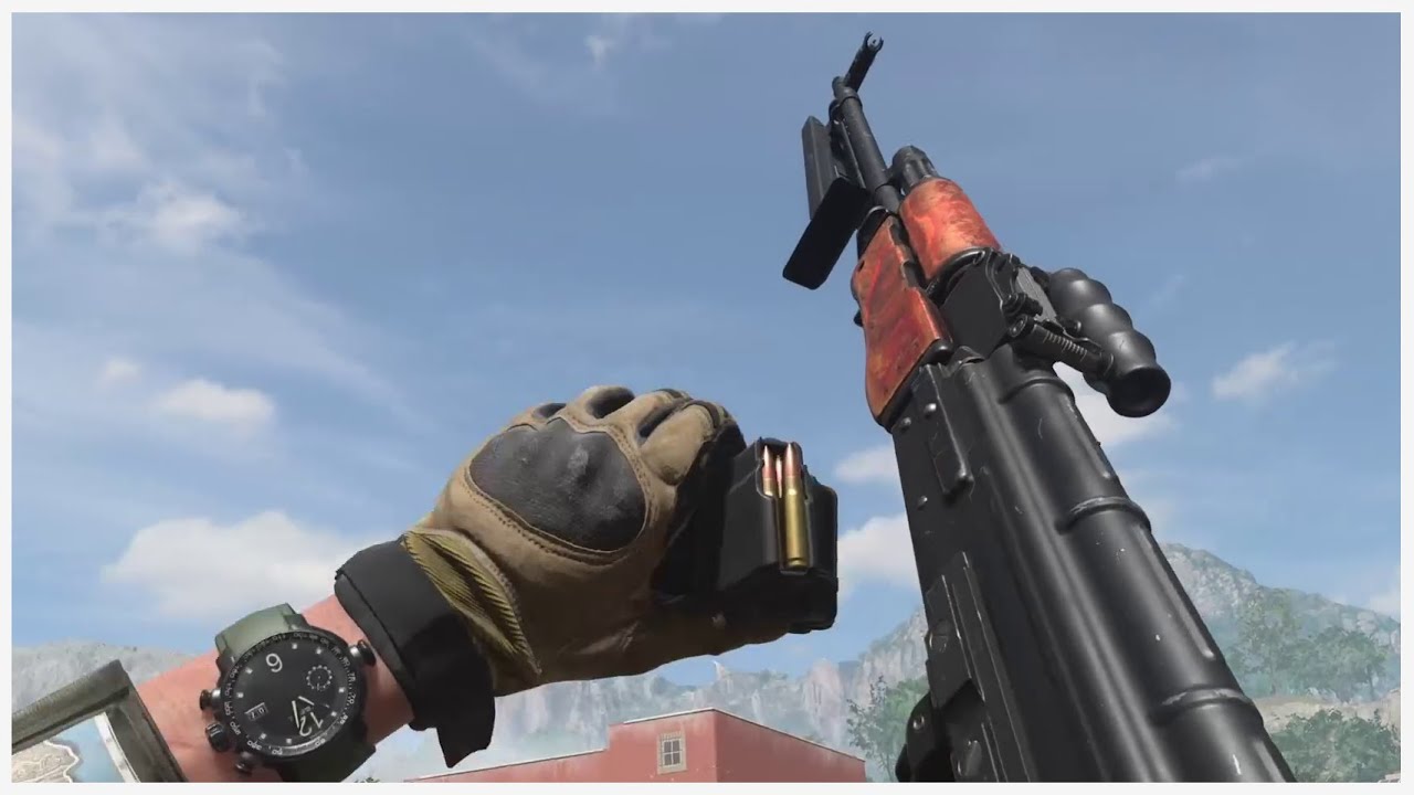 Call of Duty : Modern Warfare 2 - All Weapon Empty Reload Animations