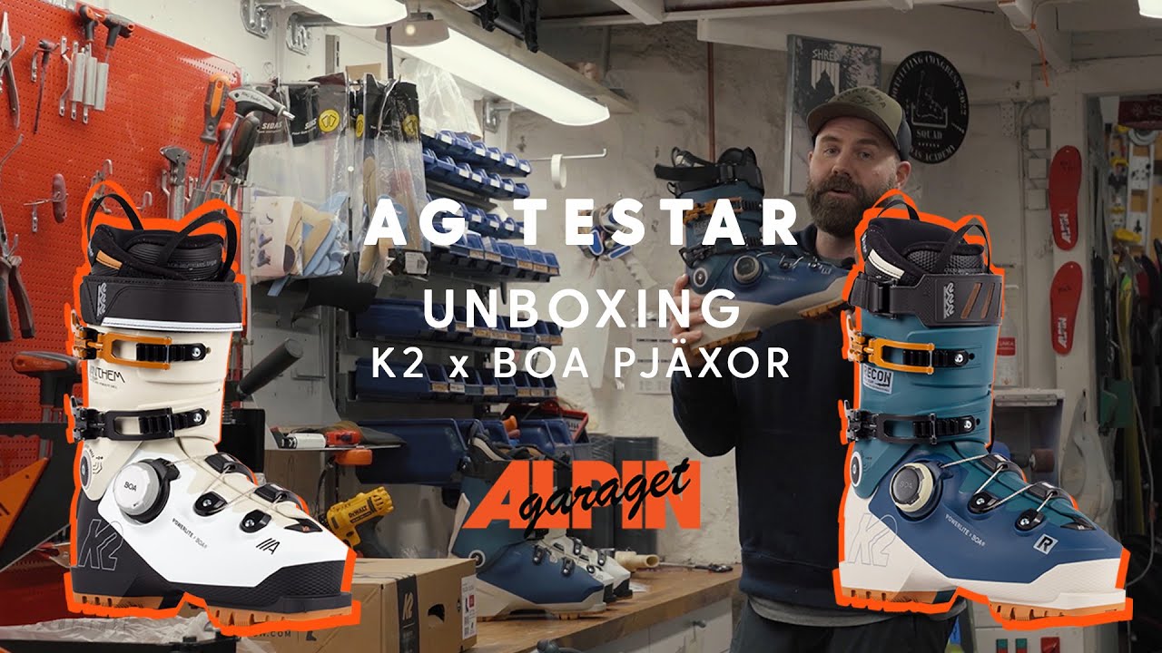 K2 x BOA Unboxing - STOR Pjäxnyhet