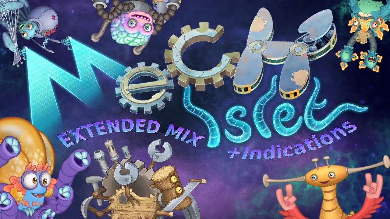 Mech Islet - Extended Remix (+Indications)