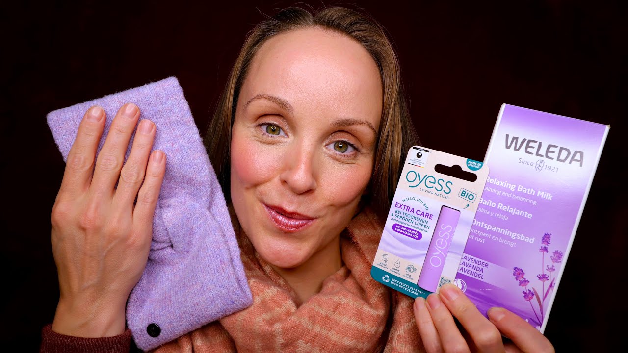 ASMR XXL AUTUMN FAVORITES 🍁 SHOW&TELL 🧣 HEALTH TIPS, SUPPLEMENTS, WELLNESS, COZY FABRICS | WHISPERED