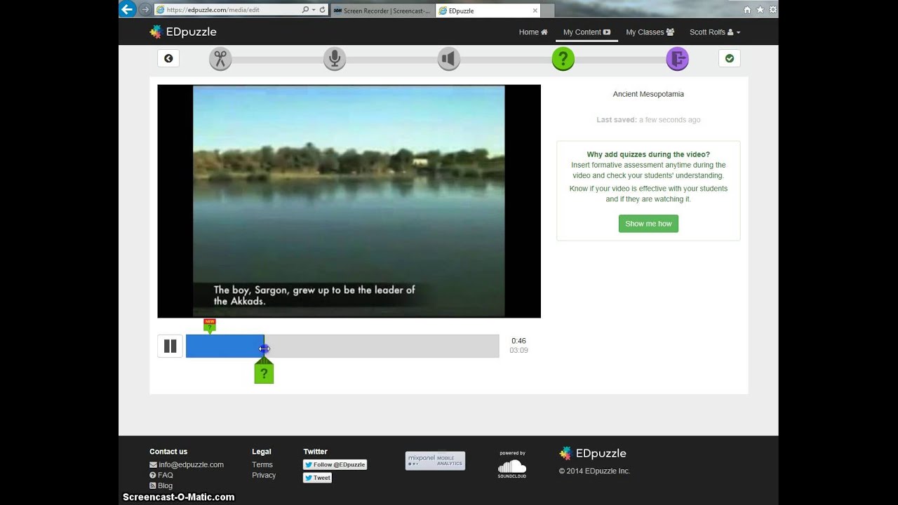 EDpuzzle Tool presentation