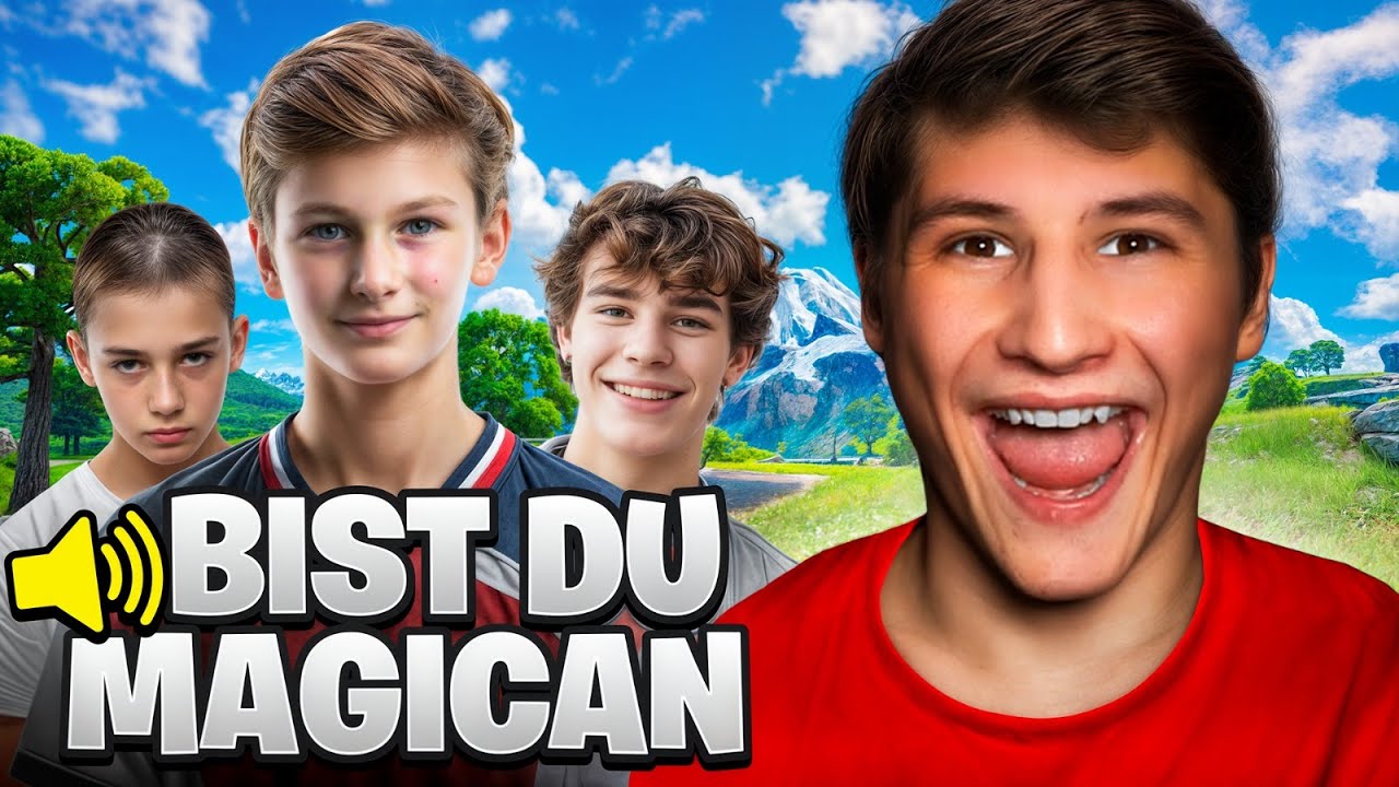 JONZY und MAGICAN gehen UNDERCOVER in RANDOM SQUAD eskaliert...