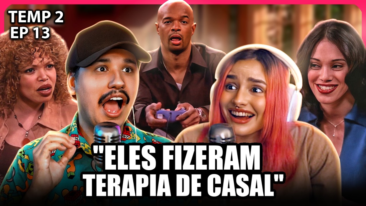 JAY E MICHAEL NA TERAPIA DE CASAL | EU, A PATROA E AS CRIANÇAS - T02EP13