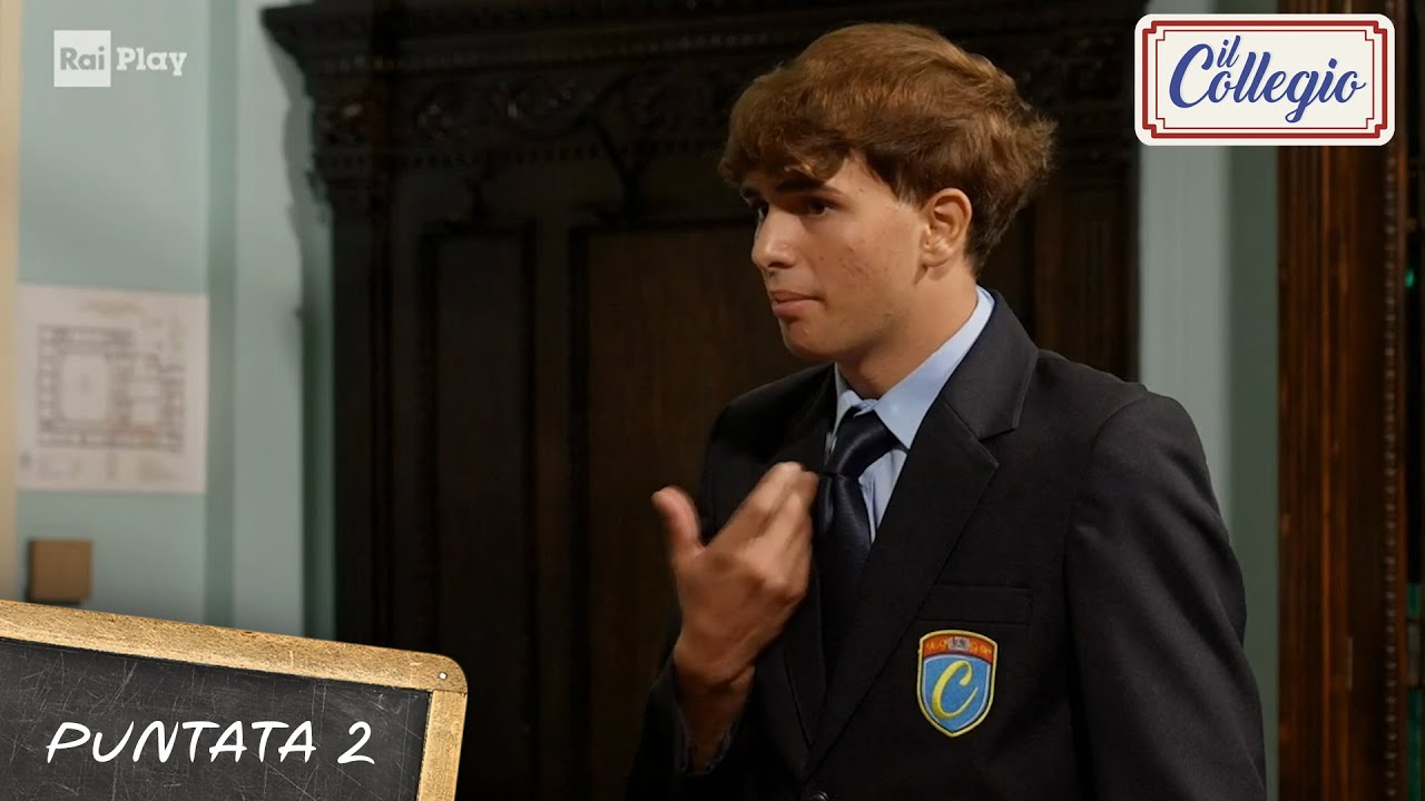 Palazzo fa i nomi - Seconda Puntata - Il Collegio 9
