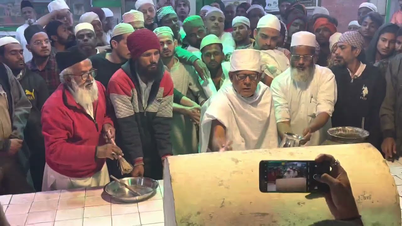Sayed Sadiq Ali Husaini || Khadi Rasm || 109th urs 2023 || by Faisalofficial Latur Saigon Dargha