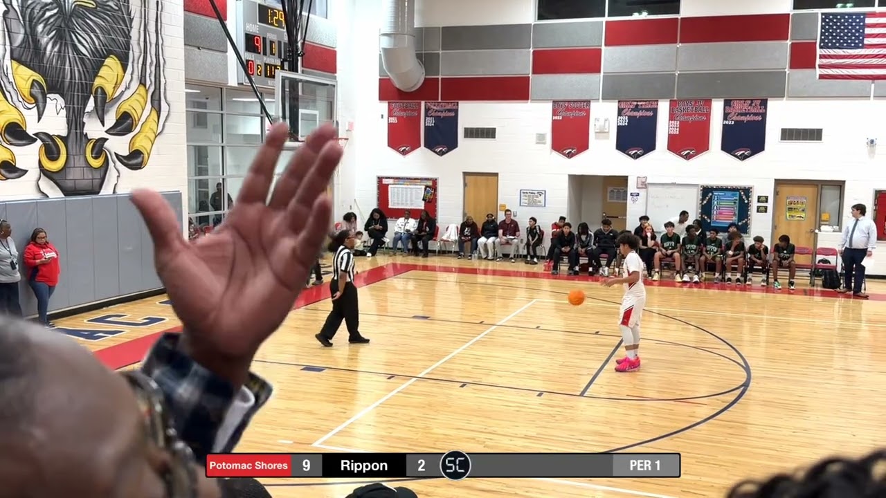Potomac Shores (53) vs Rippon (39)