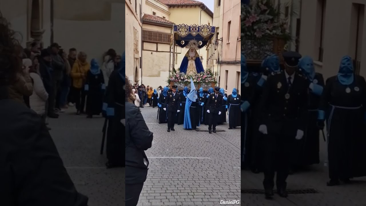 Procesión de las Bienaventuranzas- M.S. de la Misericordia AM. Angustias y Soledad Jueves Santo 24