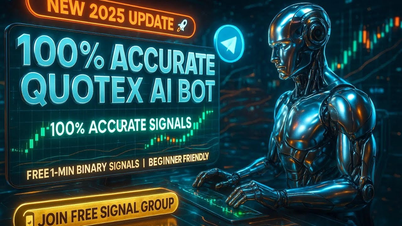 Quotex AI Bot Free 2025 | Win Every Trade? Real Truth & Setup Guide