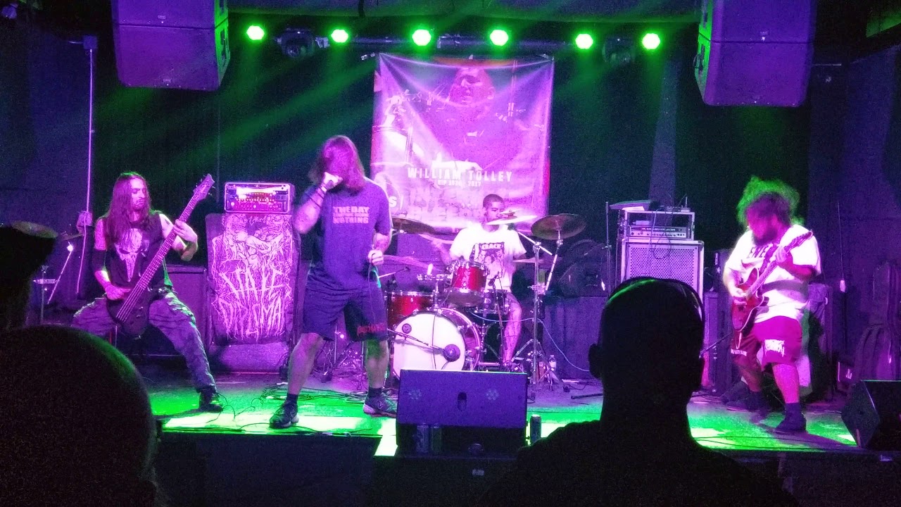 Hate Diplomacy...NY Deathfest 5....8-11-17