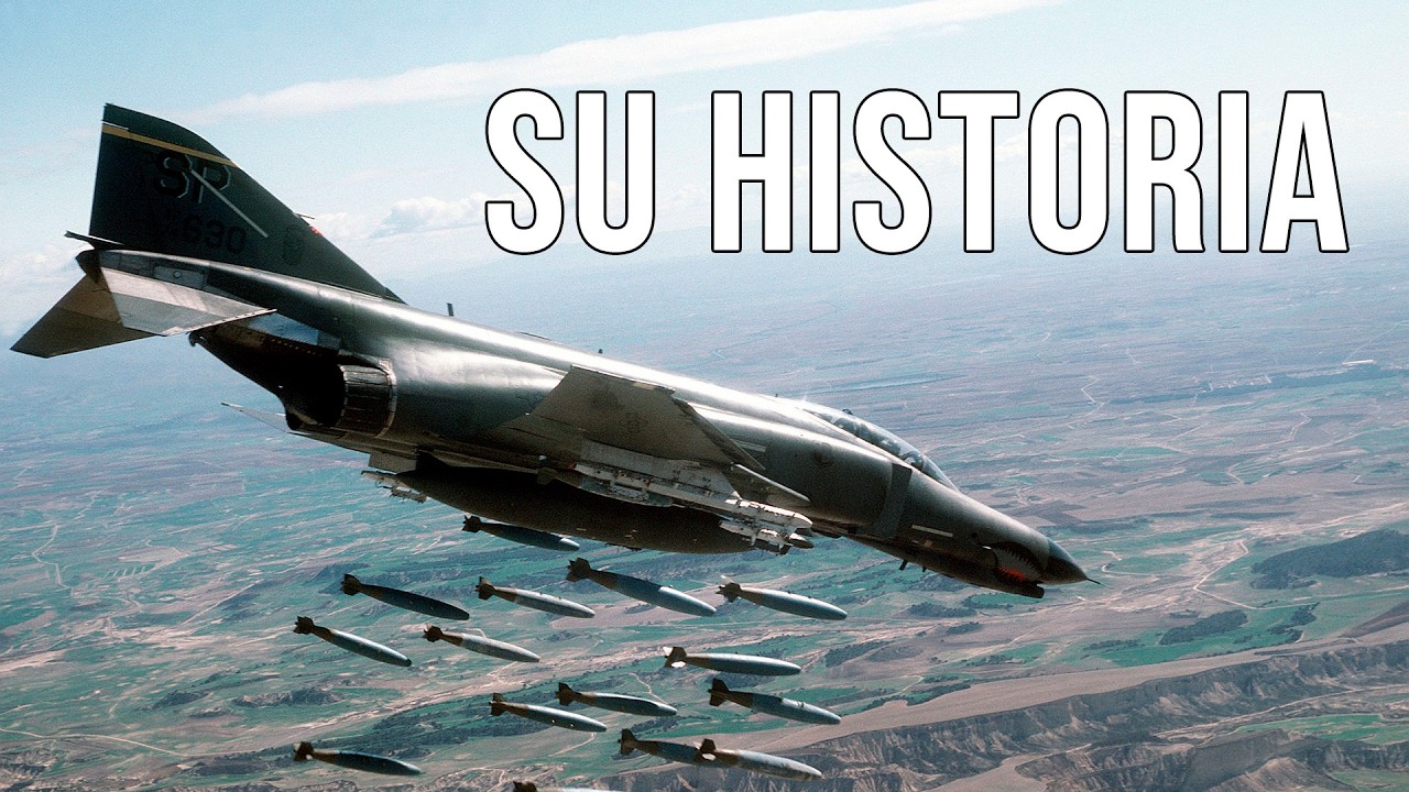 La Historia del F-4 Phantom II: Parte 1