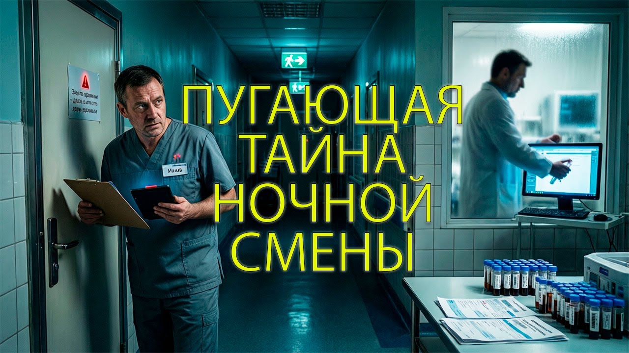 Ночной дежурный тайком проник в закрытое отделение и поймал на подмене анализов самого главврача