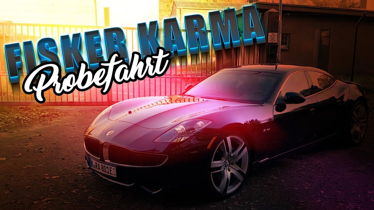 83metoo - Fisker Karma Probefahrt Test Deutsch | Tesla Model S Alternative ?!