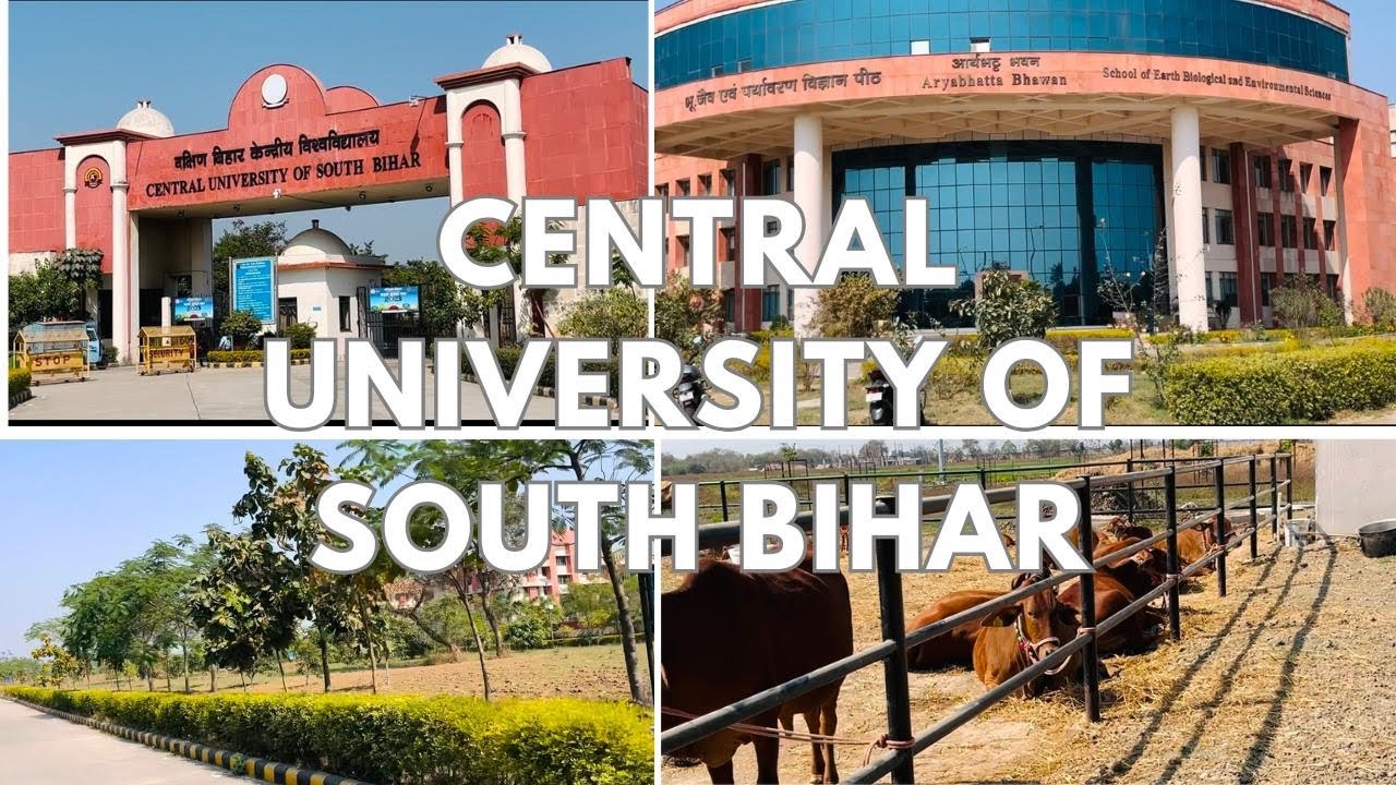 New Full Campus Tour Central University Of South Bihar 2025 | Autonomous University CUSB #cusb