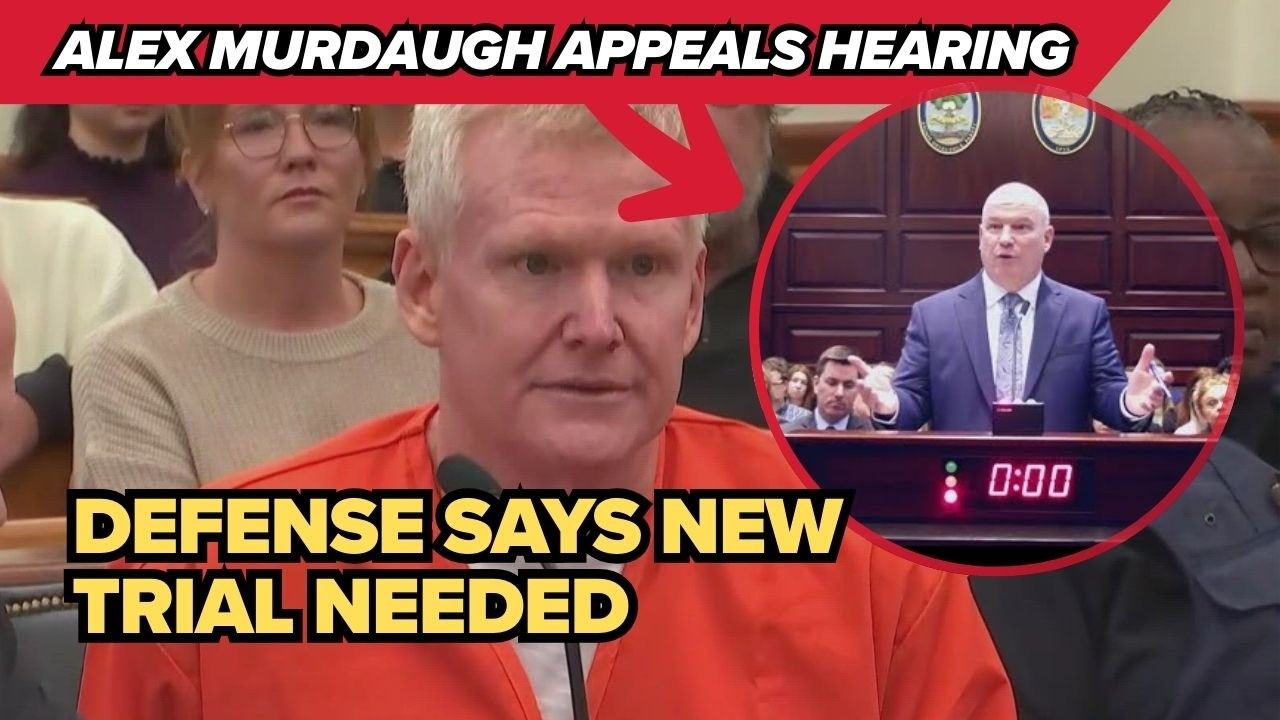 Alex Murdaugh appeal at the South Carolina Supreme Court: murder weapons, forensics and phone timeli